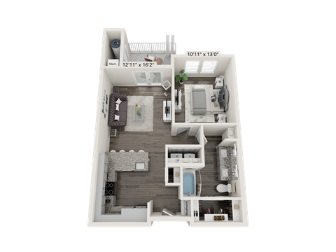 A2 Floor Plan